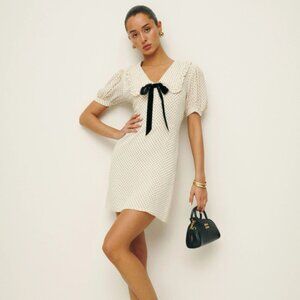 Reformation Dress Polka Dot